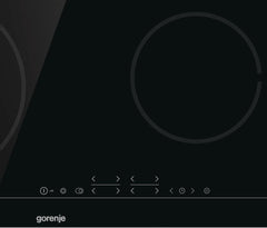 Gorenje GI6401BCE Induktions-Kochfeld / 60 cm/TouchControl/PowerBoost/Timer/ChildLock/Restwärmeanzeige/Schwarz