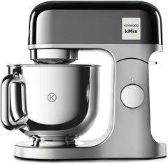 Kenwood kMix KMX750RD Küchenmaschine, 5 l Edelstahl Schüssel, Safe-Use-Sicherheitssystem, Metallgehuse, 1000 Watt, inkl. 3-Teiligem Patisserie-Set und Spritzschutz, Rot