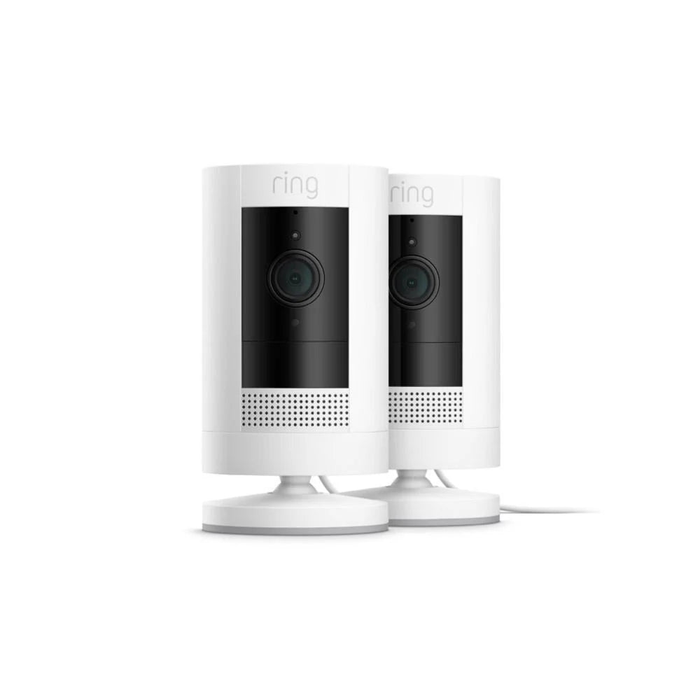 2er-Set Auenkamera Netzstecker | Stick Up Cam Plug-In