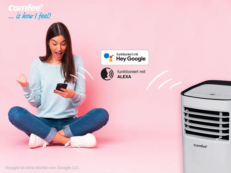 Mobiles Klimagerät »Smart Cool 7000-1«, 43 l/Tag, für Räume bis 25 m²