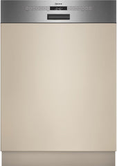 NEFF S157YCX03E, N 70, Smarter Geschirrspüler Vollintegriert, 60 cm, Besteckschublade, Made in Germany, Zeolith-Trocknung, besonders leise Spülmaschine, höhenverstellbarer Oberkorb, starker Sprühdruck