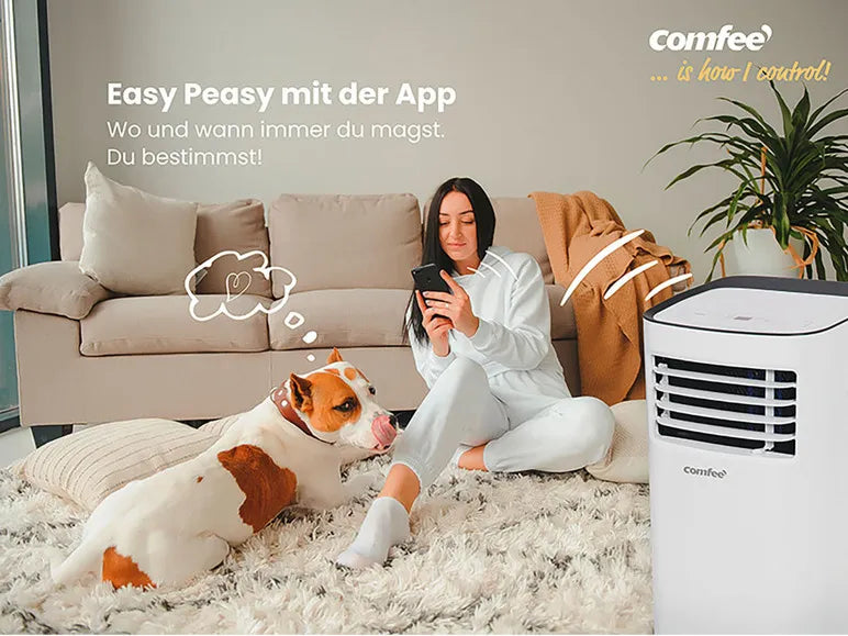 Mobiles Klimagerät »Smart Cool 7000-1«, 43 l/Tag, für Räume bis 25 m²