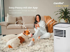 Mobiles Klimagerät »Smart Cool 7000-1«, 43 l/Tag, für Räume bis 25 m²