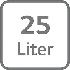 LG MH6535GIS Mikrowelle mit Inverter Technologie & Quarz Grill, 25 Liter Kapazitt, 1000 W, Automatikprogramme, einstellbare Leistungsstufen für optimales Garen und EasyClean-Funktion, Schwarz