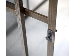 SOJAG Canada Pavillon »Castel«, aus Aluminium, inkl. Sonnensegel u. Insektenschutz, bronze