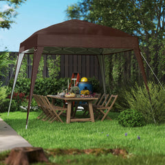 Outsunny Pavillon Ersatzdach UV50+ faltbar