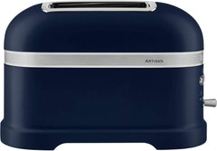KitchenAid Toaster für 2 Scheiben mit Sandwich-Zange | Artisan | Retro Toast Machine | Verschiedene Funktionen und Bräunungsstufen | Grün