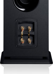 Teufel Ultima 40 Stereo Lautsprecher - HiFi Standlautsprecher Paar der Spitzenklasse, Phase-Plug Hochtöner, 3-Wege System, Doppelrohr-Bassreflex, Musik, Filmton, Games - schwarz