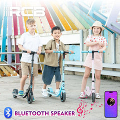 RCB R11 Kid E-scooter mit RCB Logo - Leichter Elektroroller für Kinder