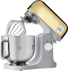 Kenwood kMix KMX750RD Küchenmaschine, 5 l Edelstahl Schüssel, Safe-Use-Sicherheitssystem, Metallgehuse, 1000 Watt, inkl. 3-Teiligem Patisserie-Set und Spritzschutz, Rot