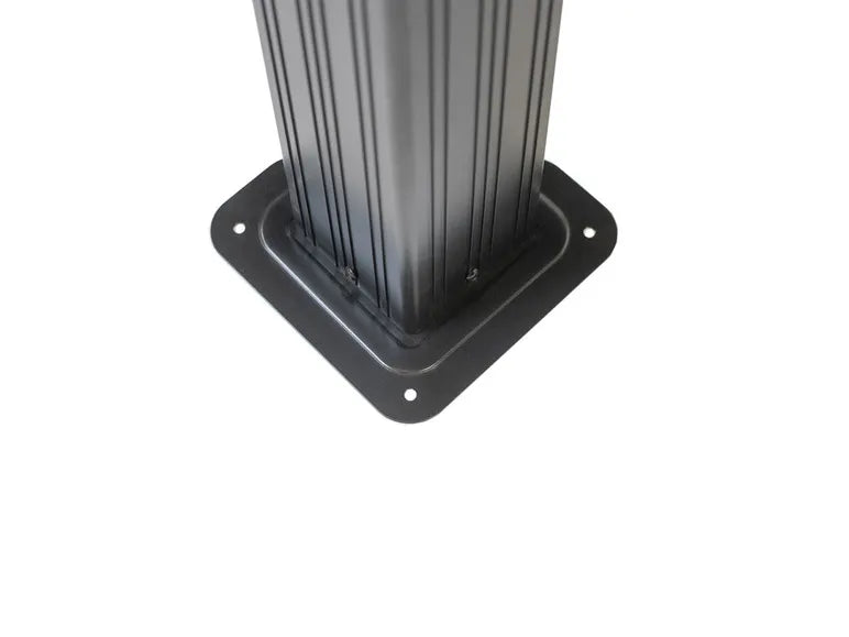 SOJAG Canada Pavillon »Messina«, aus Aluminium und Stahl, mit Seitenablagen u. Rauchablass