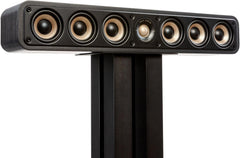 Polk Audio SIGS35CELWT Signature Elite ES35 Centerlautsprecher, schlanker, hochauflösender Center Lautsprecher, Hi-Res Zertifiziert, Dolby Atmos und DTS:X kompatibel, Weiß