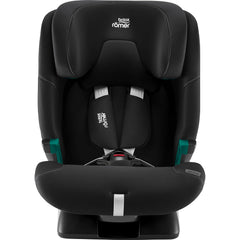 BRITAX RÖMER Kindersitz ADVANSAFIX 2 Z-LINE, für Kinder von 76-150 cm (i-Size) mit und ohne ISOFIX, 15 Monate bis 12 Jahre, Space Black