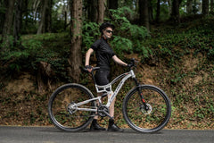 Chillaxx Bike Falcon Premium Mountainbike in 24,26,27.5 und 29 Zoll - Fahrrad für Jungen, Mädchen, Damen und Herren - Scheibenbremse- 21 Gang-Schaltung - Vollfederung