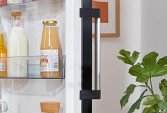 Gorenje R 619 DAXL6 Kühlschrank/AdaptTech/FreshZone/Schnellkühlfunktion/Umluft-Kühlsystem/LED Display / 398l / 185cm / EEK D/Edelstahl