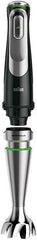 Braun MultiQuick 9 MQ 9187XLI Stabmixer – Pürierstab mit Active PowerDrive Technologie und 5 Zubehrteilen zum Zerkleinern, Stampfen, Rühren und Ice-Crushen, 1200 Watt, schwarz/Edelstahl