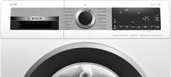 BOSCH WAN28127 Waschmaschine Serie 4, Frontlader mit 8kg Fassungsvermögen, 1400 UpM, Iron Assist, Active Water Plus, EcoSilence Drive, Speed Perfect, Weiß, 60cm