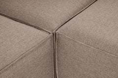 Fora Ecksofa - Braun