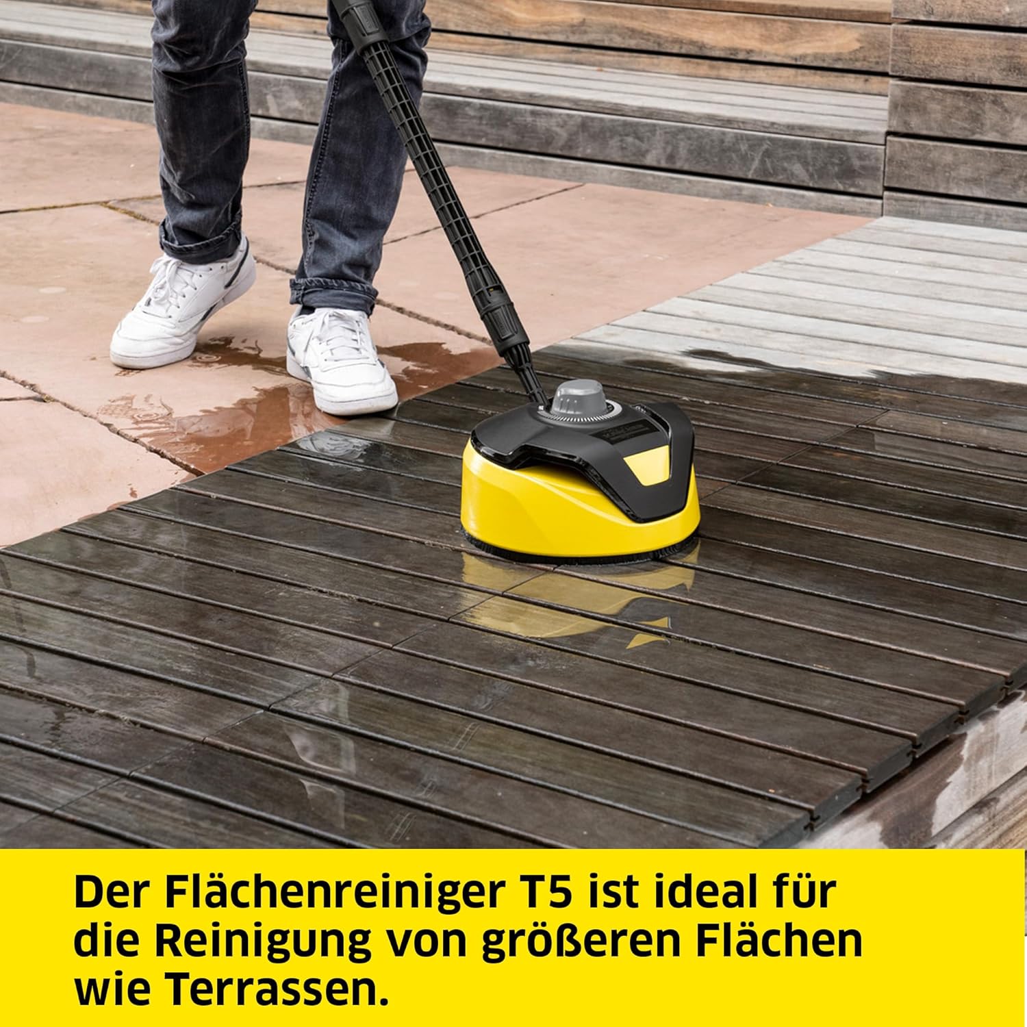 Kärcher Hochdruckreiniger K 4 Power Control Flex Home, Druck: max. 130 bar, Fördermenge: 420 l/h, Fläche: 30 m²/h, Wasserfilter, Gewicht: 11,5 kg, Hochdruckpistole, Dreckfräser, Strahlrohr, Home Kit