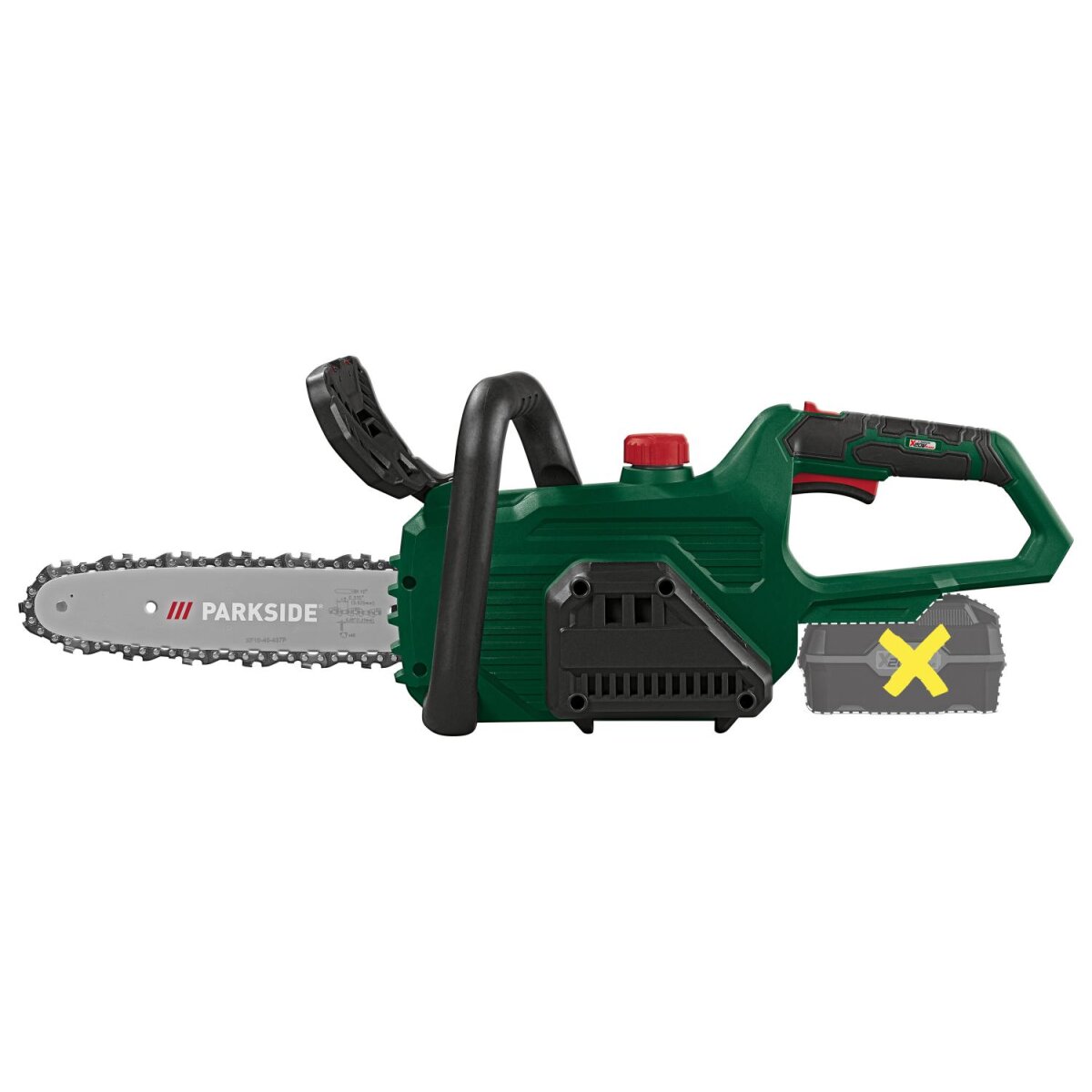PARKSIDE® 20 V Akku-Kettensäge »PAKS 20-Li E5«, ohne Akku und Ladegerät - B-Ware neuwertig