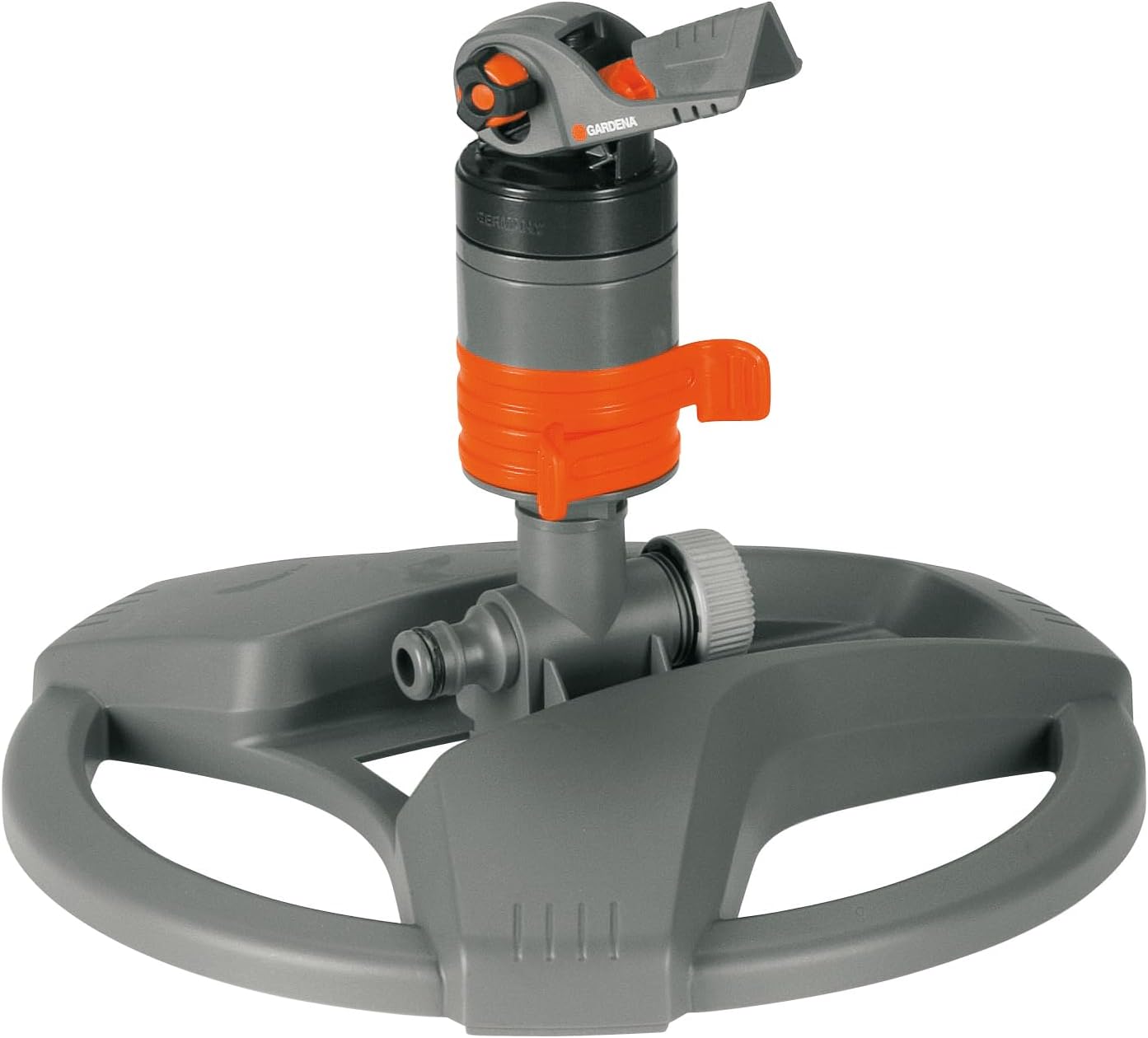 Gardena Comfort Vielflchenregner AquaContour Automatic: Flchenbewsserung für die individuelle Bewsserung nahezu jeder Gartenkontur, einfache Programmierung, Reichweite 2,5-10,5 m (8133-20)