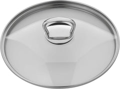 Silit Toskana Topfset induktionsgeeignet 10-teilig, Kochtopf Set mit Glasdeckel, Induktionskochtöpfe, Milchtopf, Dämpfer, Pfanne, Edelstahl teilmattiert, Induktions Töpfe Set unbeschichtet