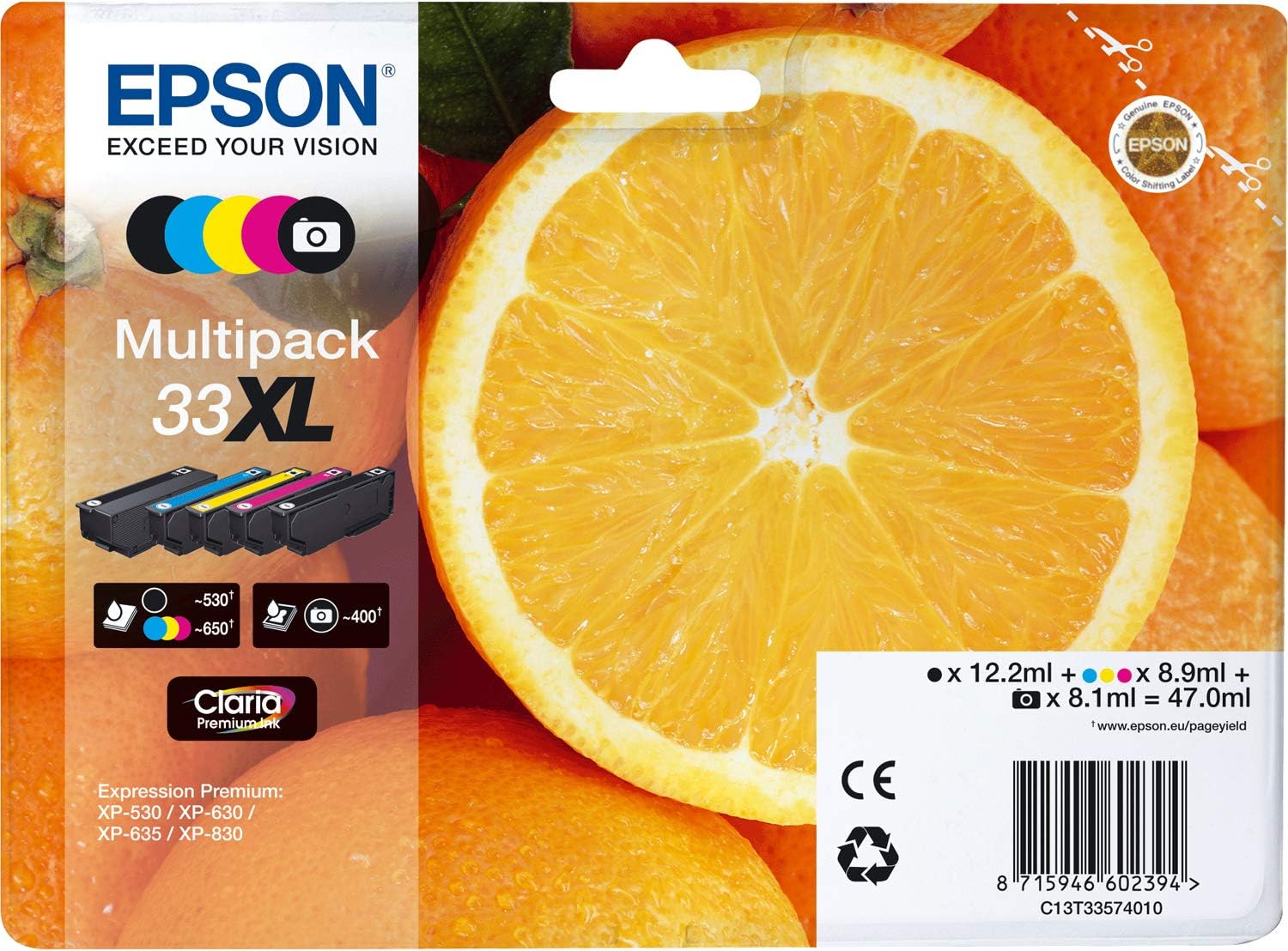Epson Expression Premium XP-7100 A4 kabelloser Multifunktionstintenstrahldrucker