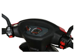 Motorroller CityLeader 50 ccm EURO 5 inkl. Topcase
