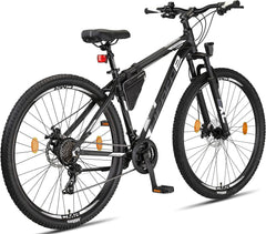 Licorne Bike Effect Premium Mountainbike Aluminium Discbremse Jungen Mädchen 21 Gang