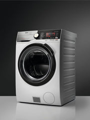 AEG L7WBA60680 Waschtrockner / DualSense - schonende Pflege / 8 kg Waschen / 5 kg Trocknen / D / energiesparend / Mengenautomatik / Nachlegefunktion / ProSteam - Auffrischfunktion / 1600 U/min Weiß