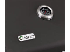 tepro Kohle-Gas-Grill »Toronto Kombi«, 8,7 kW Leistung, 3 Edelstahlbrenner, 2 Ablagen