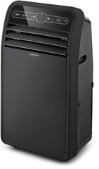 Klarstein Mobile Klimaanlage mit Abluftschlauch, 4-in-1 Klimagerät mit Ventilator, Luftentfeuchter & Nachtmodus, Kleine & Portable Klimaanlage für Wohnung & Büro, App-Steuerung, 12000 BTU