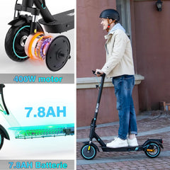 RCB EV85F ABE E-Scooter | 400W Motor, 36V Batterie