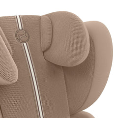 CYBEX Gold Kinder-Autositz Solution G i-Fix, Für Autos mit und ohne ISOFIX, Ab ca. 3 bis 12 Jahre (100 - 150 cm), Ab ca. 15 bis 50 kg, Lava Grey