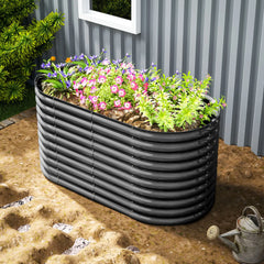 Hochbeet 160x80x80 cm aus Stahl für Garten & Balkon