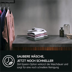 AEG LTR7A71370 Waschmaschine Toplader / Serie 7000 mit ProSteam / ProSteam - Auffrischfunktion / 7,0 kg / Leise / Mengenautomatik / Nachlegefunktion / Wasserstopp / 1300 U/min