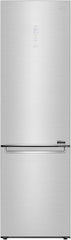 LG GBP62MCNAC Kühl-Gefrierkombi – 384 L, Energieeffizienz A, Total NoFrost, DoorCooling+, niedriger Geräuschpegel, modernes Design in Anthrazit Schwarz, 59,5 x 67,5 x 203 cm