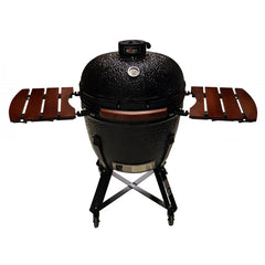 Kobe Kamado Holzkohlegrill Professional XL Black Edition, 23,5 , 113x81x113 cm