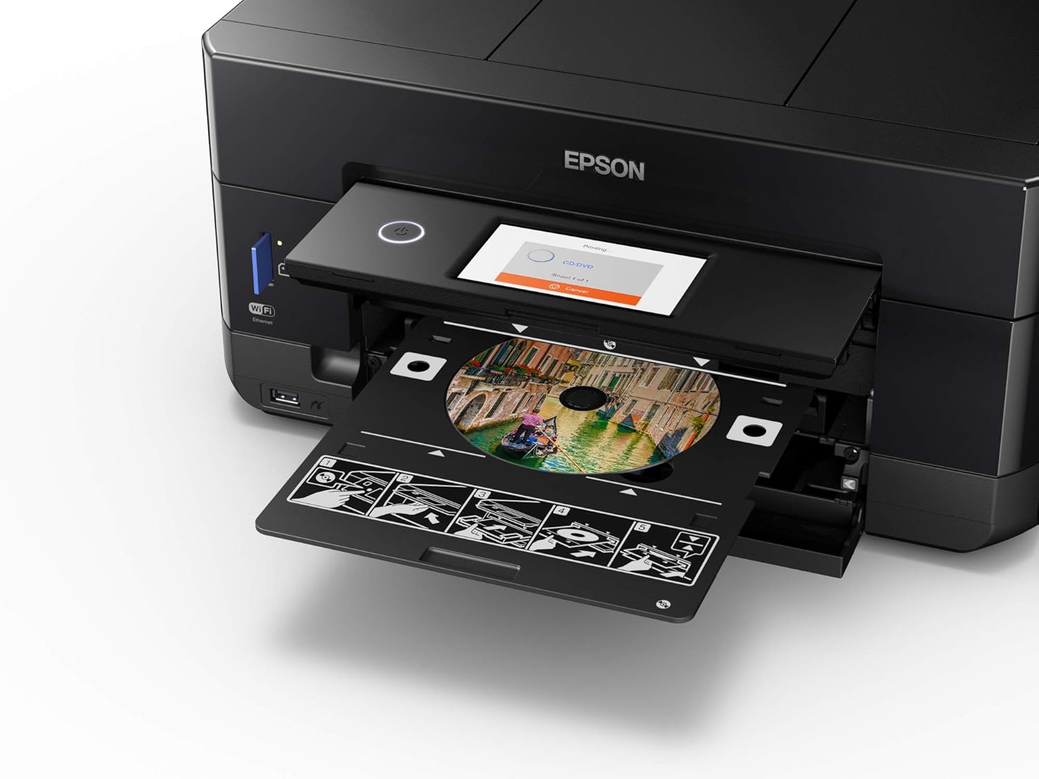 Epson Expression Premium XP-7100 A4 kabelloser Multifunktionstintenstrahldrucker