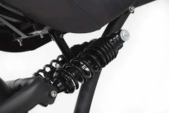 Mangosteen M1P Elektro-Chopper in Mattschwarz – 2000W Bürstenloser Motor, 60 km/h Hchstgeschwindigkeit