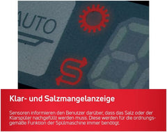 Amica Einbau-Geschirrspüler EGSPV 597 910 / vollintegriert / 60 cm breit / 5 Programme, 12 Maßgedecke/Startzeitvorwahl