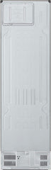 LG GBV22NCCEP Kühl-/Gefrierkombination – Smart Inverter Compressor, Total No Frost, Modern Flat Door Design, Matt Schwarz Metallic, Energieeffizienz A