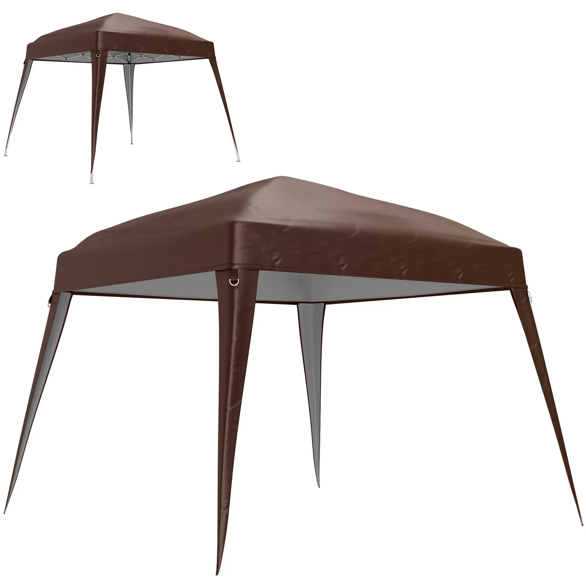 Outsunny Pavillon Ersatzdach UV50+ faltbar