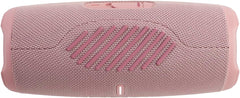JBL Charge 5 Bluetooth-Lautsprecher in Schwarz – Wasserfeste, portable Boombox mit integrierter Powerbank – Eine Akku-Ladung für bis zu 20 Stunden kabellosen Musikgenuss