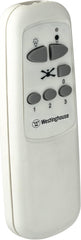 132 cm Deckenventilator Bendan 72220 mit Einzelleuchte und fünf Flügeln, Ausführung in seidenmattem Chrom mit Opalmilchglas