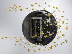 iRobot Roomba Combo Essential Saug- und Wischroboter (Y0112), leistungsstarkes Saugen und Wischen, 4-Stufen-Reinigungssystem, 3 Saugstufen, Spot-Cleaning, steuerbar über App, Tasten oder Sprache, Wei