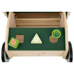 Playtive Lauflernwagen, mit abnehmbarem Holzkasten - B-Ware neuwertig