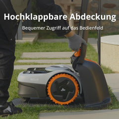 Navimow Garage S, Hochklappbar, Keine Signalblockierung, Schutz vor Sonne und Regen, Zubehör für Mähroboter Navimow i105E, i108E