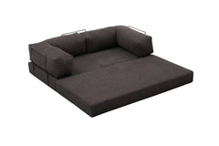 Comfort 3er Sofa - Anthrazit