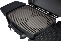EndersGasgrill Urban II Pro, Tischgrill, Grillen-, Kochen- und Backen Funktion, 2 Brenner Edelstahl, mit Grill-Thermometer, Balkon-, Camping-Grill, Aluguss-Gehäuse, Gusseisen-Rost, #2062